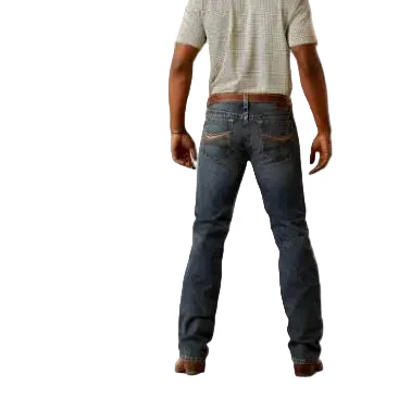 **Ariat Men's M7 Slim Handley Straight Leg Jeans - Keystone - Image 2