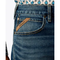 Ariat Men's M7 Trent Classic Rise Straight Leg Jeans - Rutherford - Image 3