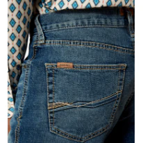 Ariat Men's M7 Trent Classic Rise Straight Leg Jeans - Rutherford - Image 4
