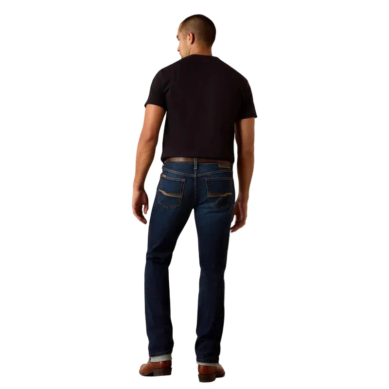 Ariat Men's M8 Modern Brock Slim Straight Leg Jeans - Langston - Image 2