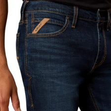 Ariat Men's M8 Modern Brock Slim Straight Leg Jeans - Langston - Image 3