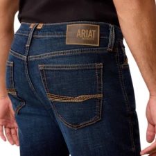 Ariat Men's M8 Modern Brock Slim Straight Leg Jeans - Langston - Image 4