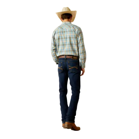 **Ariat Men's M8 Modern Reagan Slim Leg Jeans - Brenham