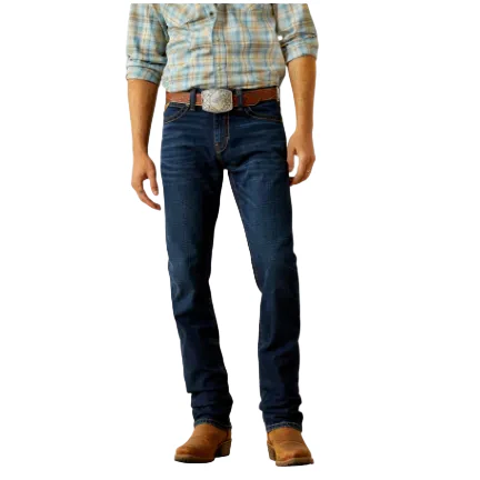 **Ariat Men's M8 Modern Reagan Slim Leg Jeans - Brenham - Image 2