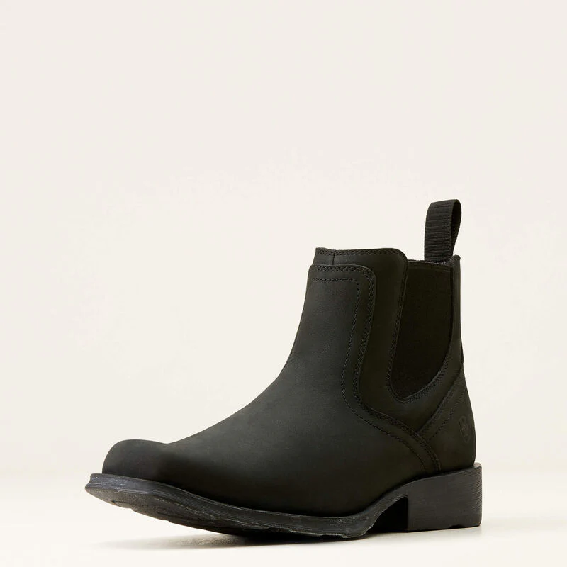 Ariat Men's Midtown Rambler Boots - Matte Black
