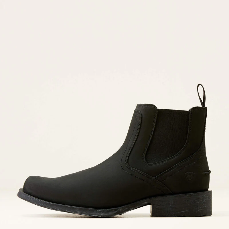 Ariat Men's Midtown Rambler Boots - Matte Black - Image 2