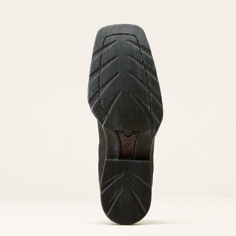 Ariat Men's Midtown Rambler Boots - Matte Black - Image 3