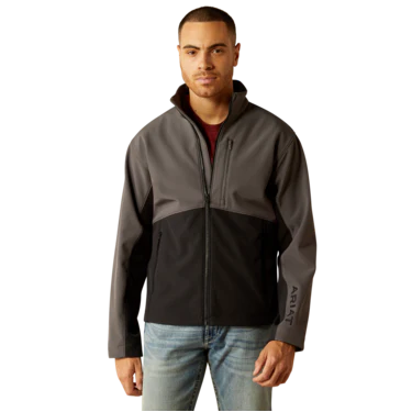 Ariat Men's Logan Softshell Jacket - Grey