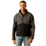 Ariat Men's Logan Softshell Jacket - Grey - Image 2