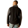 Ariat Men's Logan Softshell Jacket - Grey - Image 3