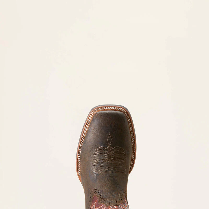 Ariat Men's Oakwood Western Boot - Antique Grey - Image 4