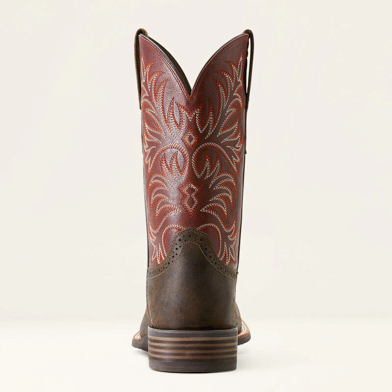 Ariat Men's Oakwood Western Boot - Antique Grey - Image 5