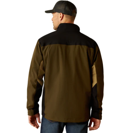 Ariat Men's Pioneer Stretch Shell Jacket - Relic - Image 2