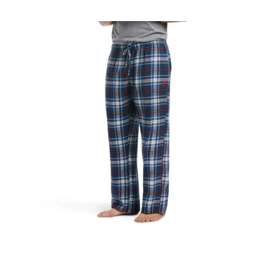Ariat Men's PJ Pant Blue Plaid