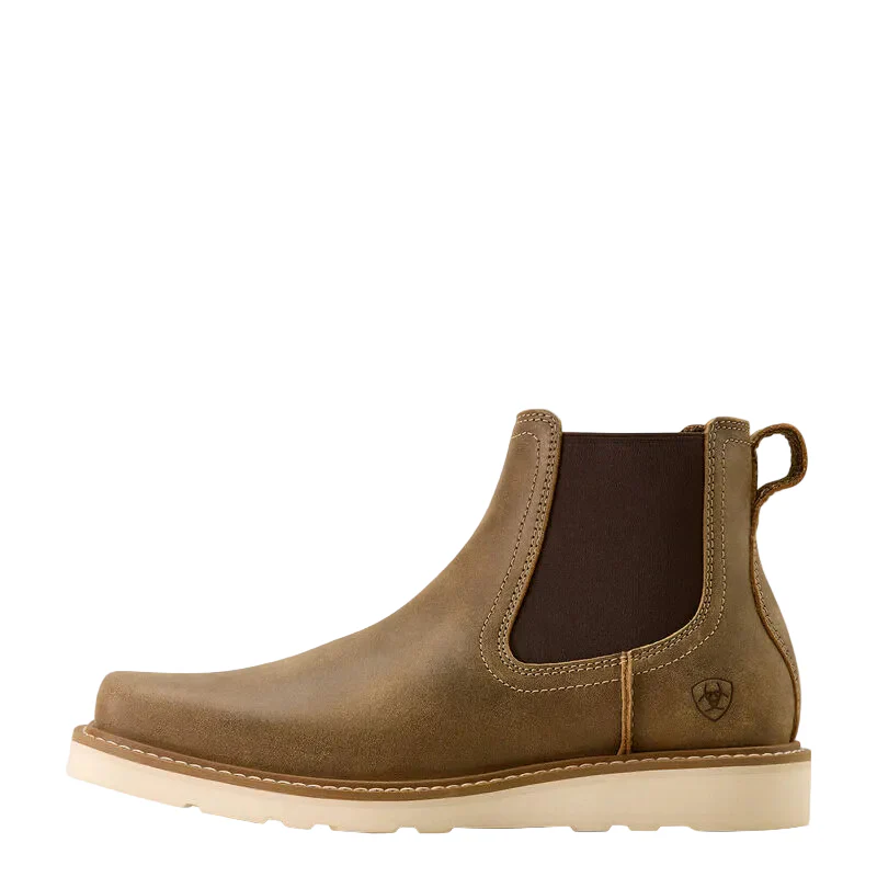 Ariat Men's Rambler Recon Square Toe Chelsea Boot - Brown Bomber - Image 2