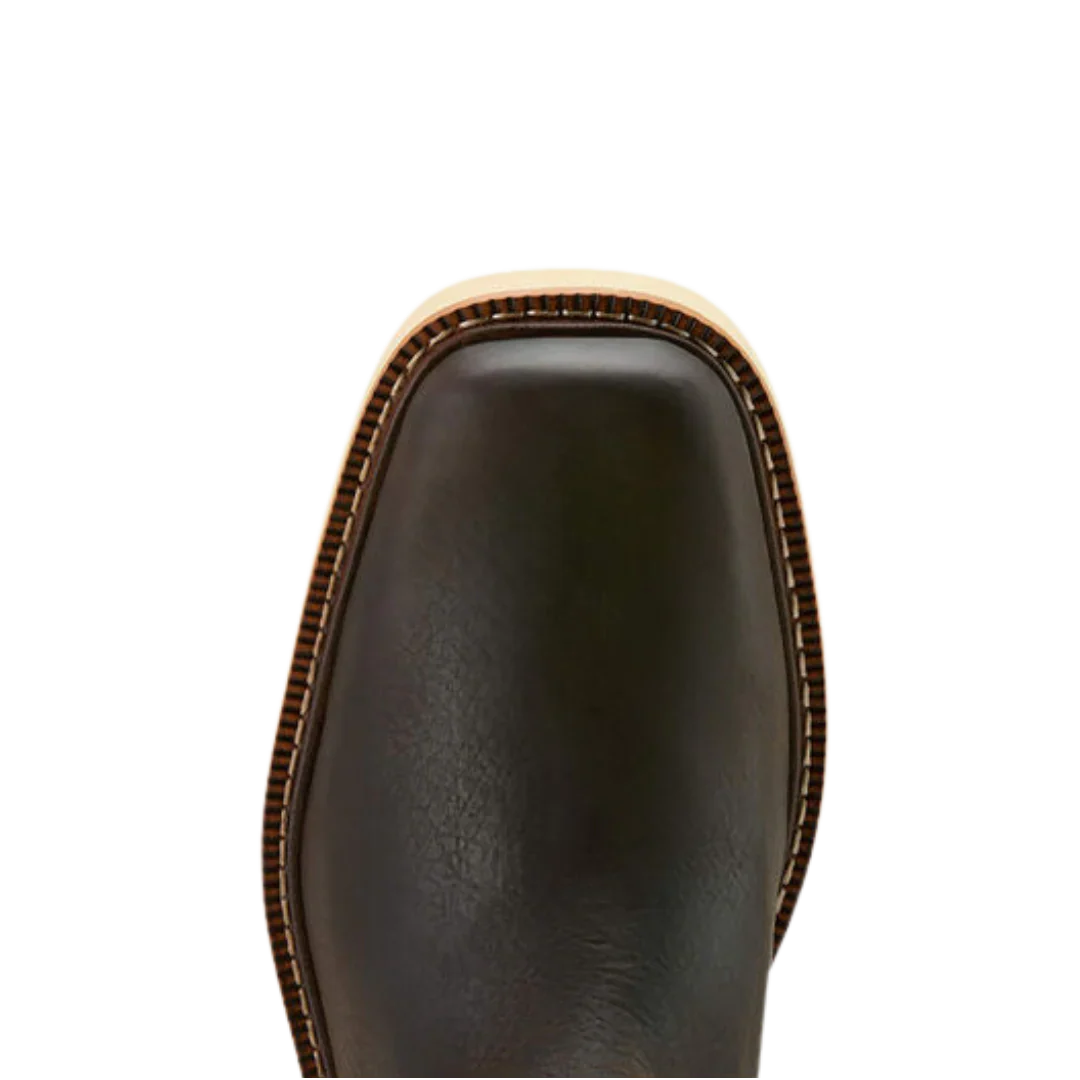 Ariat Men's Rambler Recon Western Boot-Dark Brown - Image 4