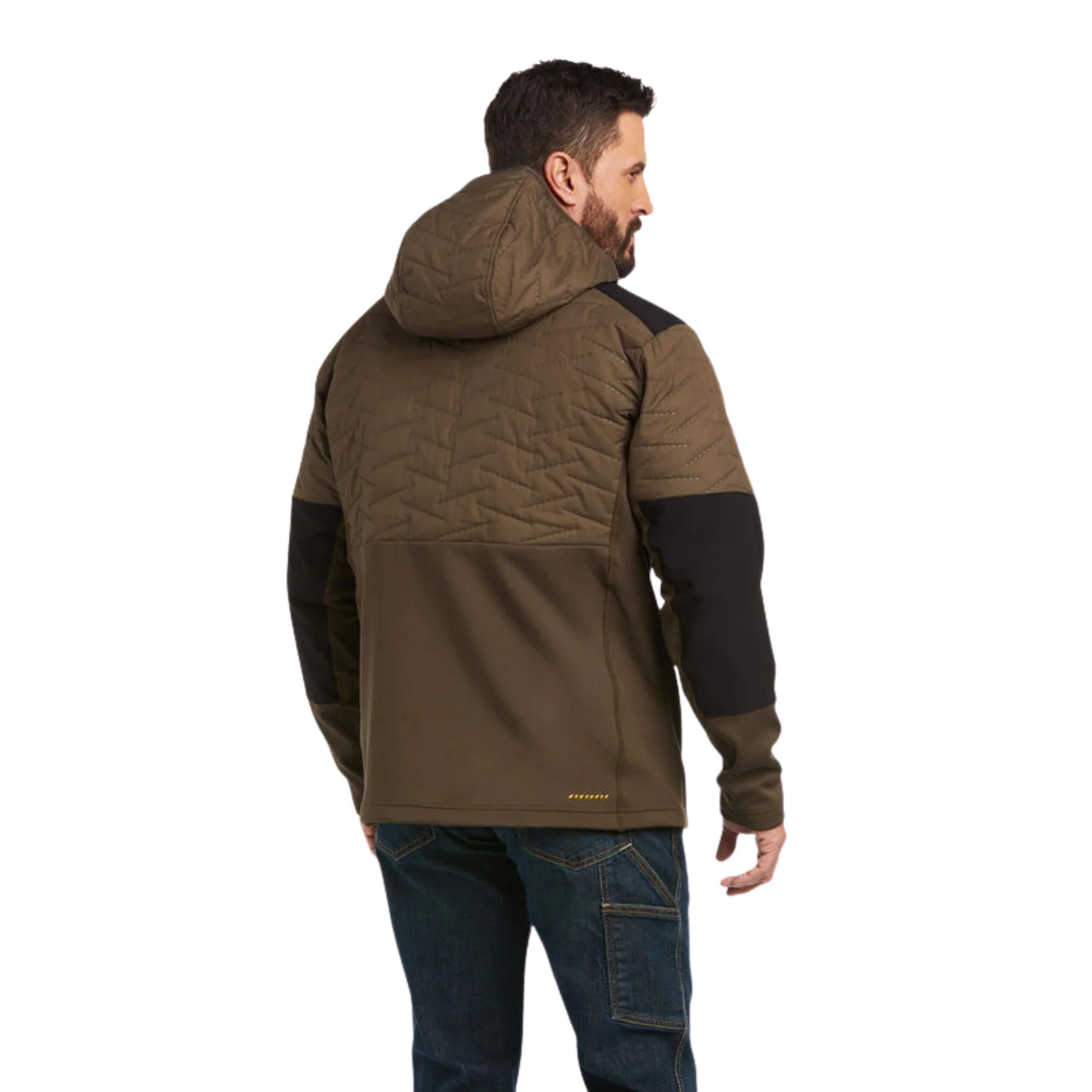 Ariat Men's Rebar Cloud 9 Insulated Jacket Wren - Image 2