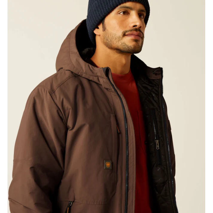 Ariat Men's Rebar Cordura Ripstop Lightweight Insulated Jacket - Aztec - Image 4