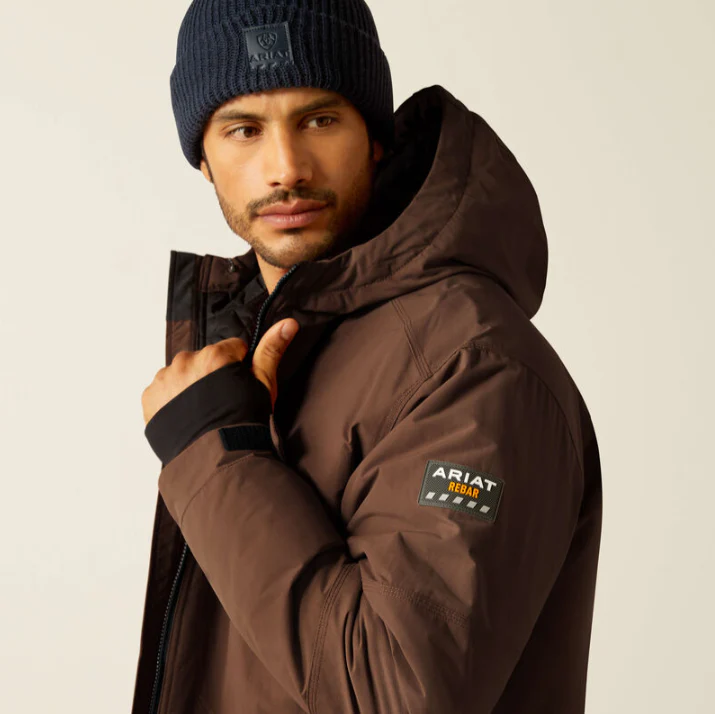 Ariat Men's Rebar Cordura Ripstop Lightweight Insulated Jacket - Aztec - Image 5