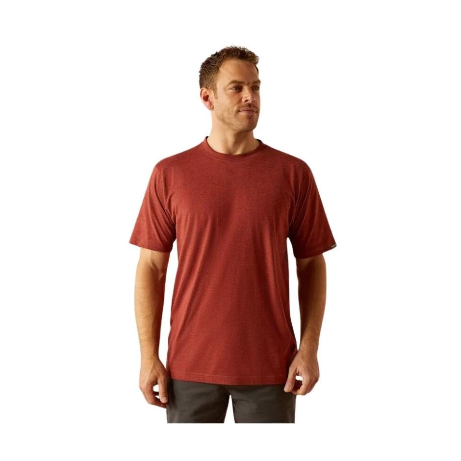 Ariat Men's Rebar Cotton Strong Short Sleeve Tee Shirt- Assorted Colors - Image 2