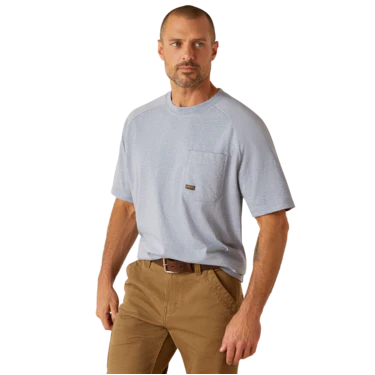 Ariat Men's Rebar Cotton Strong T-Shirt - Infinity Heather