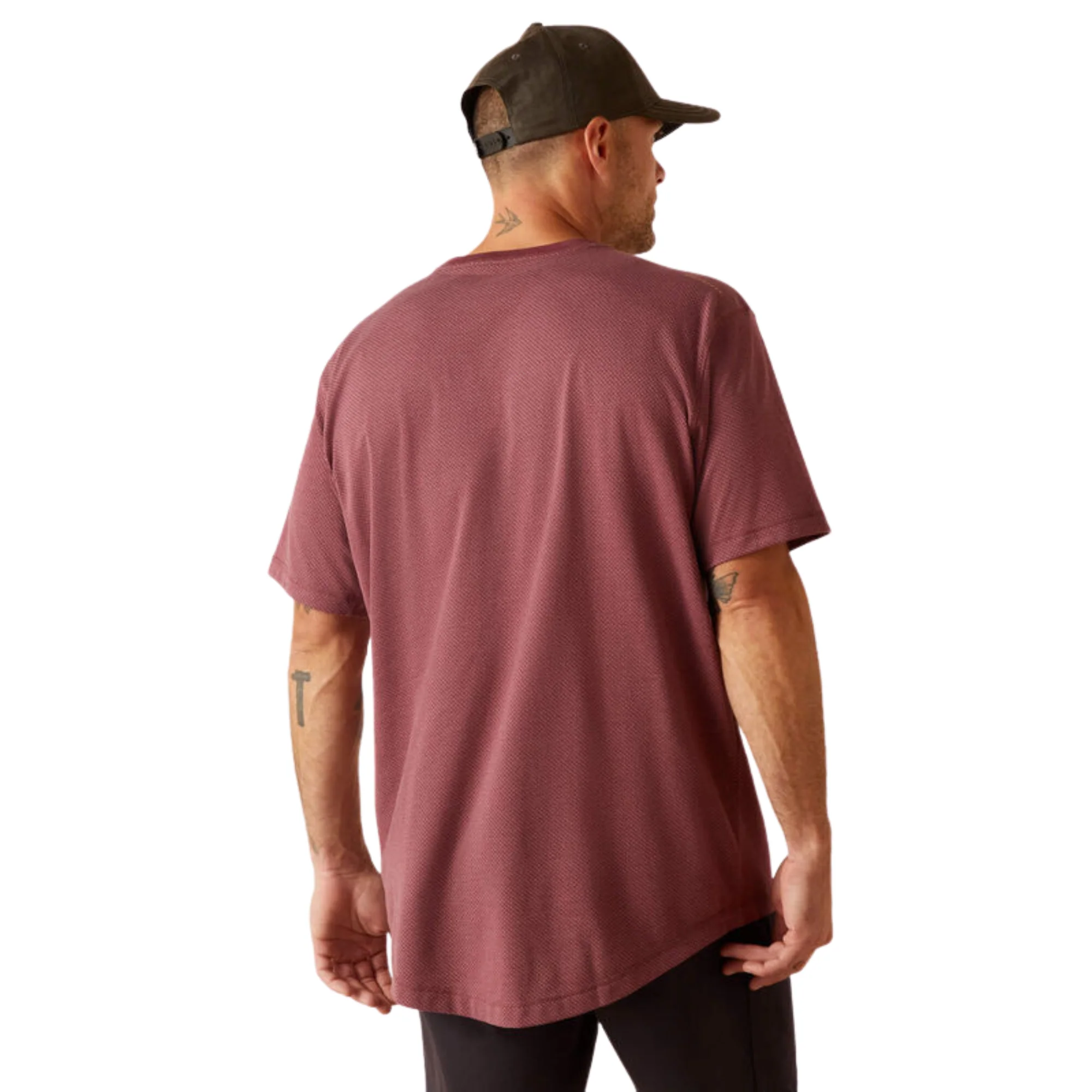 Ariat Men's Rebar Workman 360 Airflow T-Shirt -Multiple Colors - Image 4