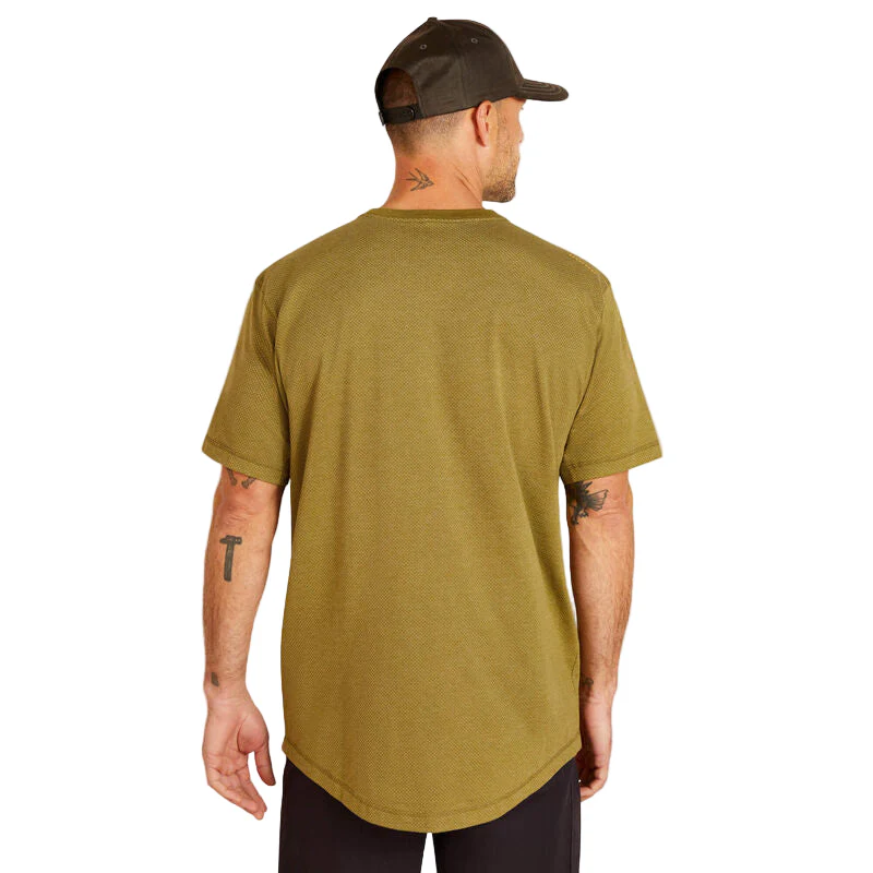 Ariat Men's Rebar Workman T-Shirt - Lichen Heather - Image 2