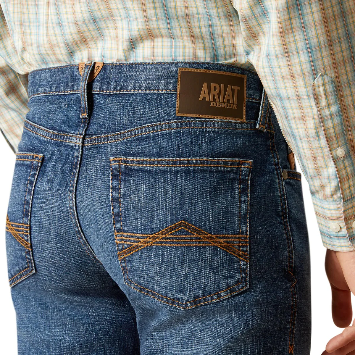 **Ariat Men's  Relaxed Centralia Straight Leg Jean - Kennedy - Image 2
