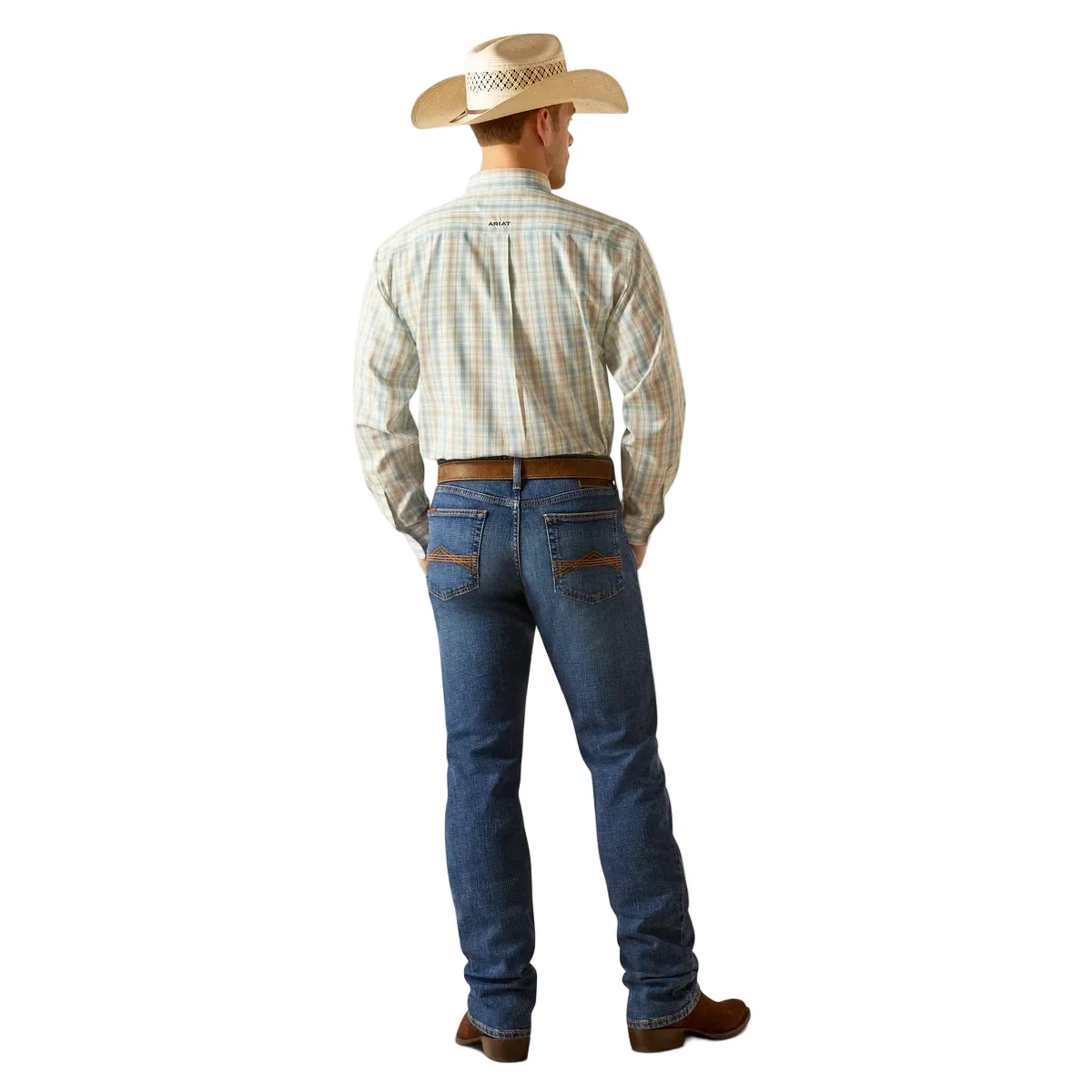 **Ariat Men's  Relaxed Centralia Straight Leg Jean - Kennedy - Image 5