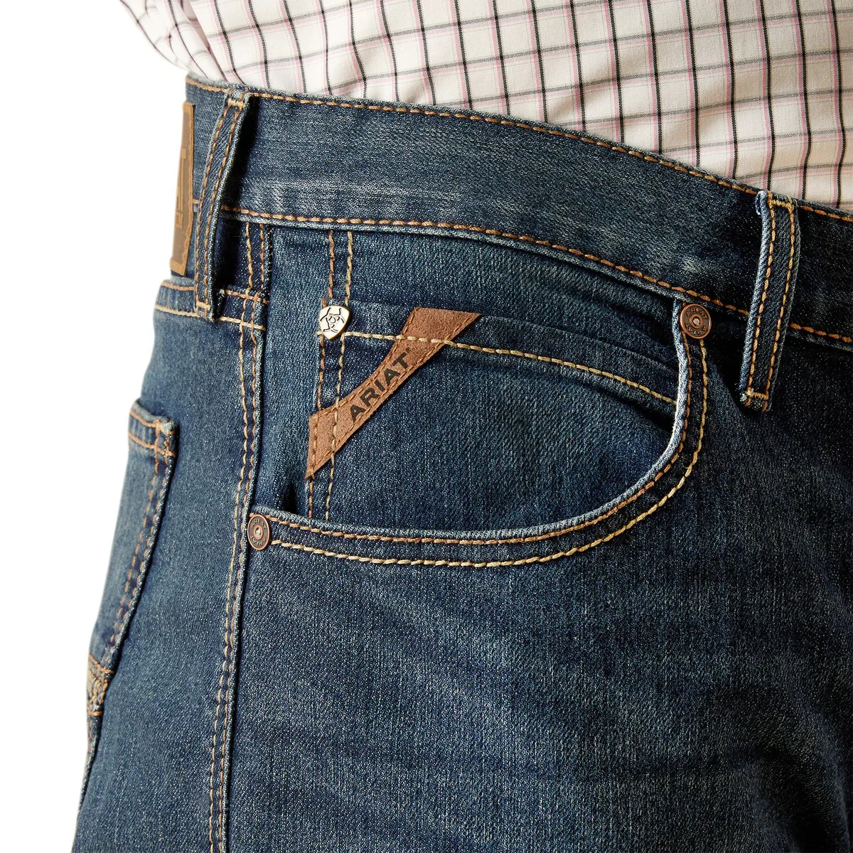 Ariat Men's Relaxed Porter Boot Cut Jean - Colman - Image 2
