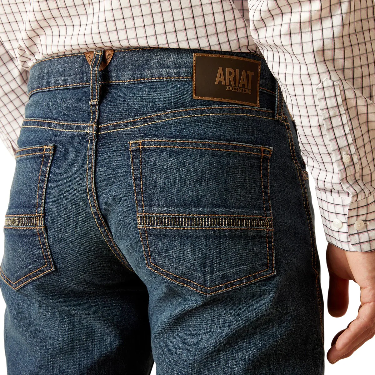 Ariat Men's Relaxed Porter Boot Cut Jean - Colman - Image 4