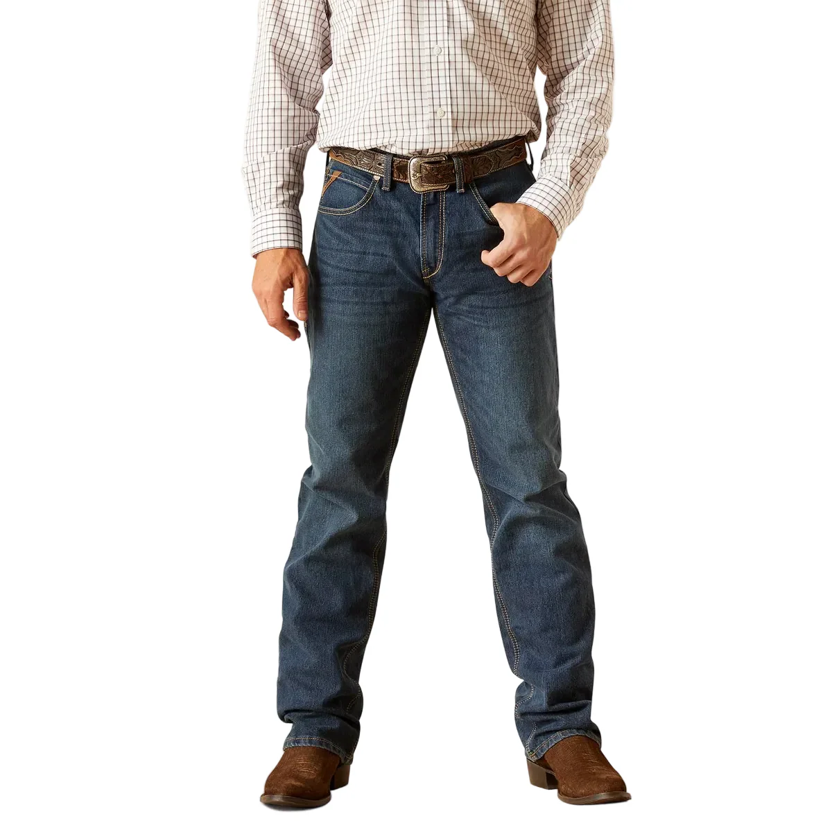 Ariat Men's Relaxed Porter Boot Cut Jean - Colman - Image 5