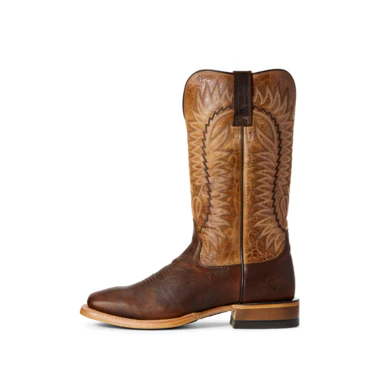 Ariat Men's Relentless Elite Western Boot - Rich Clay/Wild Horse Tan - Image 2