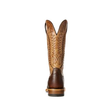Ariat Men's Relentless Elite Western Boot - Rich Clay/Wild Horse Tan - Image 3