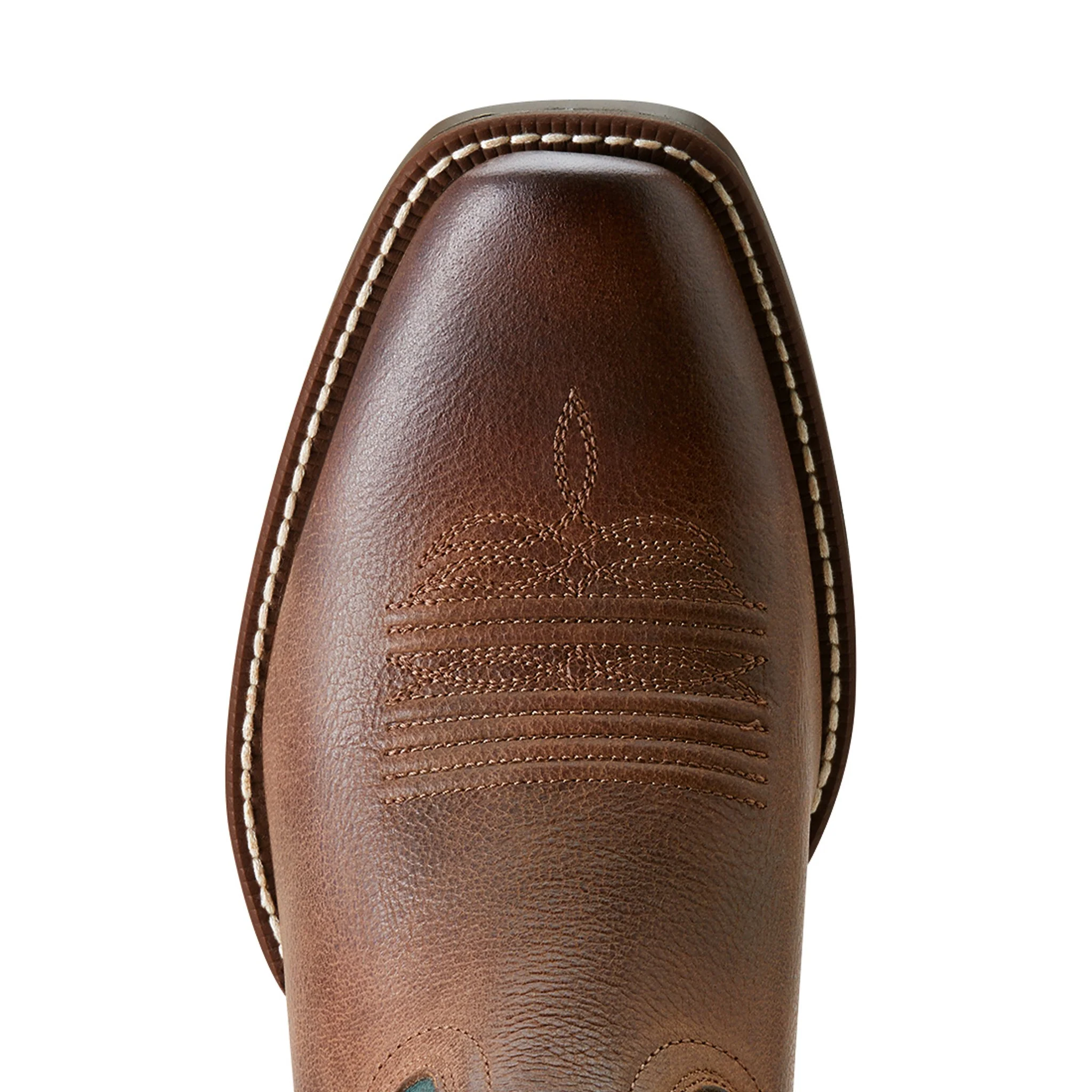Ariat Men's Renegade Cowboy Boot - Vintage Oak - Image 5