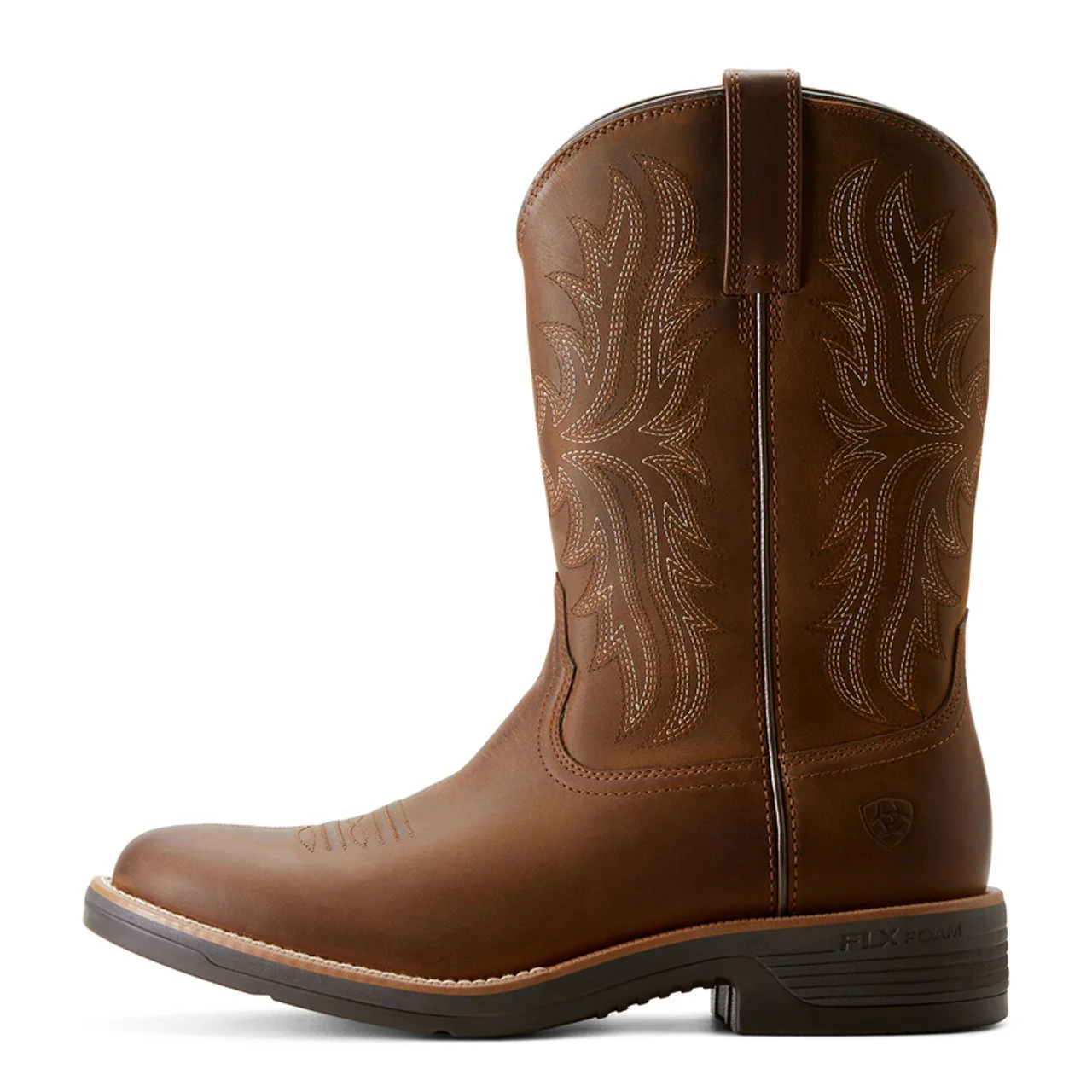 Ariat Men's Ridgeback Cowboy Boots - Distressed Tan - Image 2