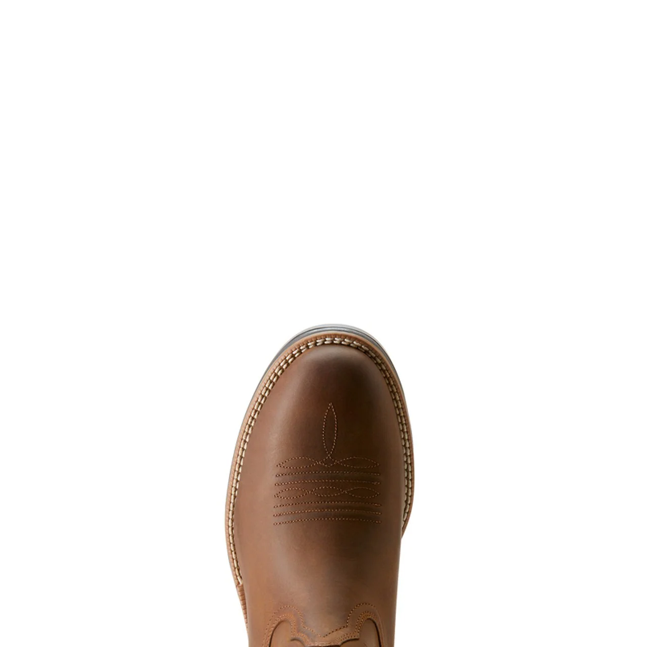 Ariat Men's Ridgeback Cowboy Boots - Distressed Tan - Image 3