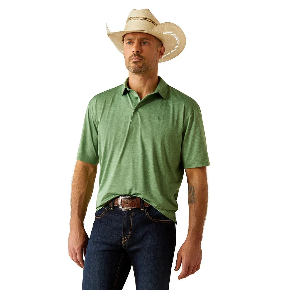 Ariat Men's Short Sleeve 2.0 Polo Shirt - Assorted Colours - Image 2