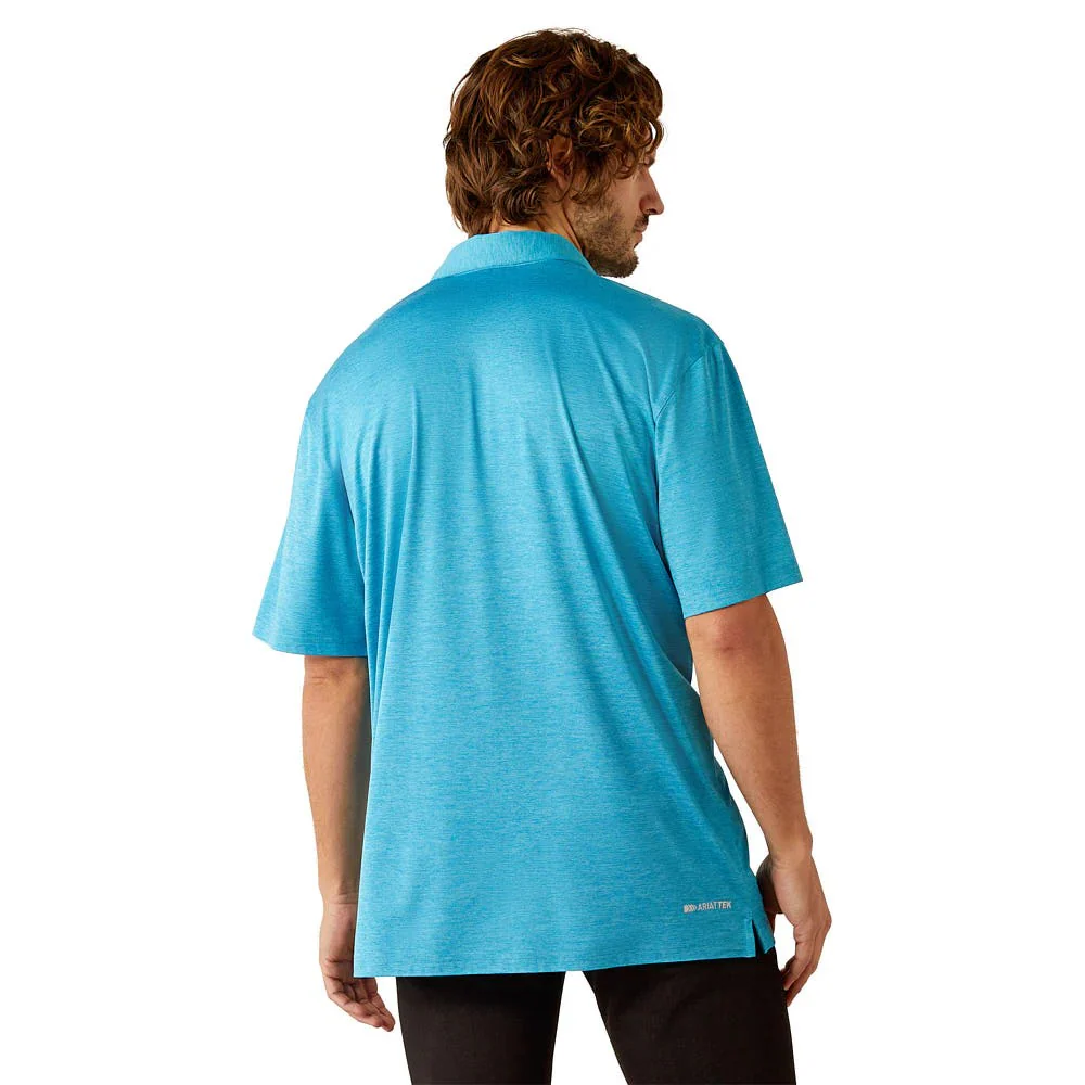 Ariat Men's Short Sleeve 2.0 Polo Shirt - Assorted Colours - Image 3