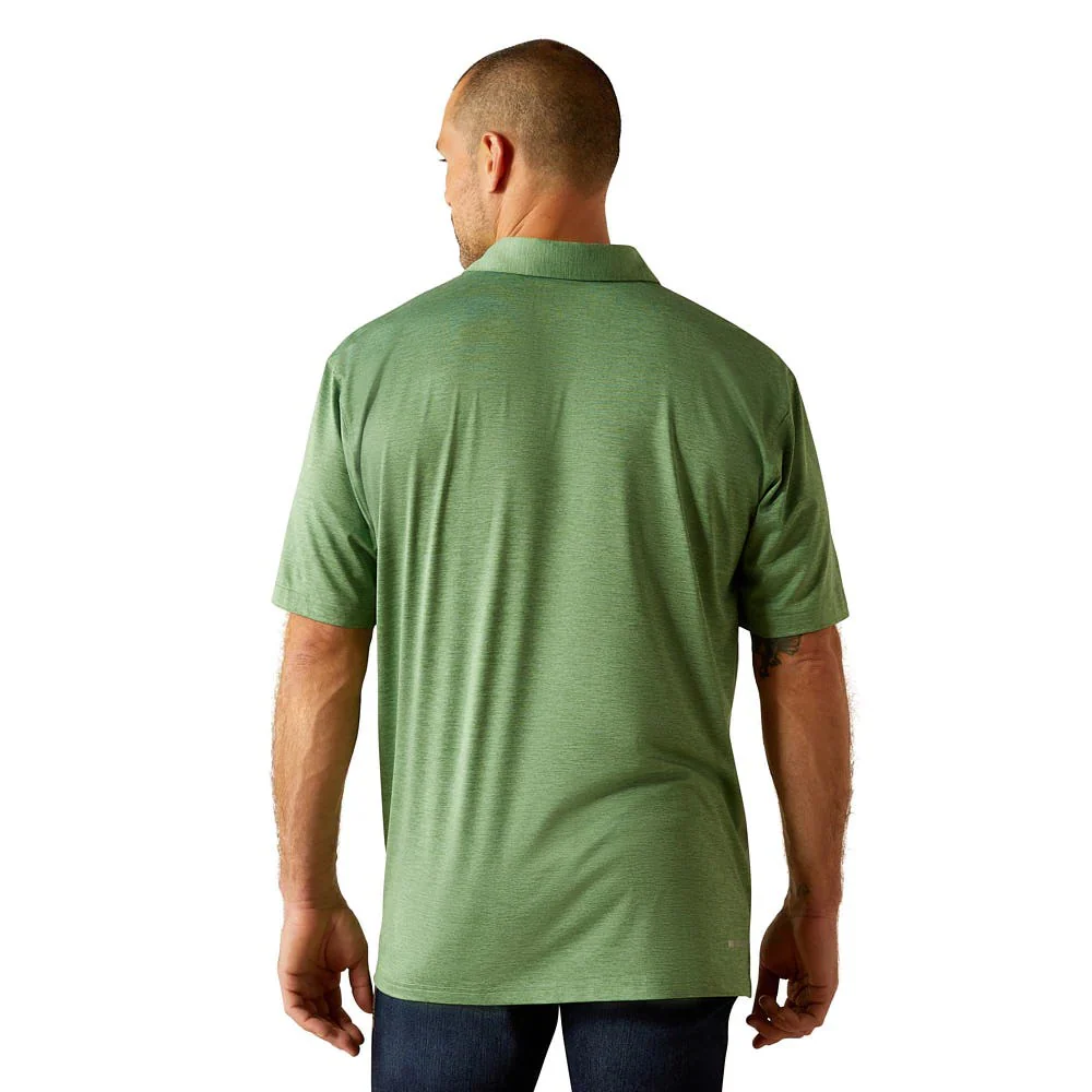 Ariat Men's Short Sleeve 2.0 Polo Shirt - Assorted Colours - Image 4
