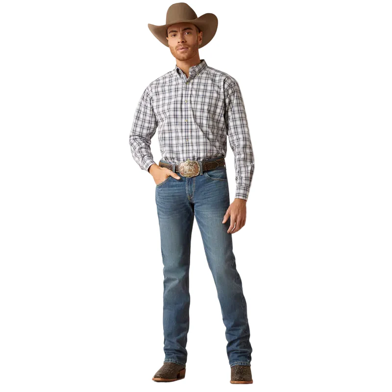 **Ariat Men's Slim Ezra Straight Jean - Brighton