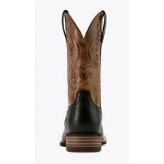Ariat Men's Slingshot Cowboy Boot- Black Adobe - Image 2