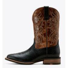 Ariat Men's Slingshot Cowboy Boot- Black Adobe - Image 3