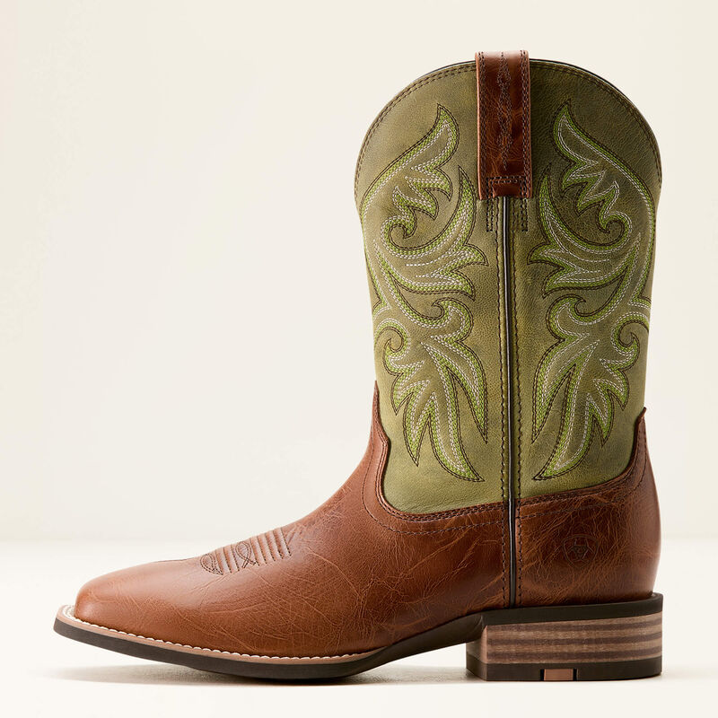 Ariat Men's Slingshot Cowboy Boot - Dark Tan - Image 3