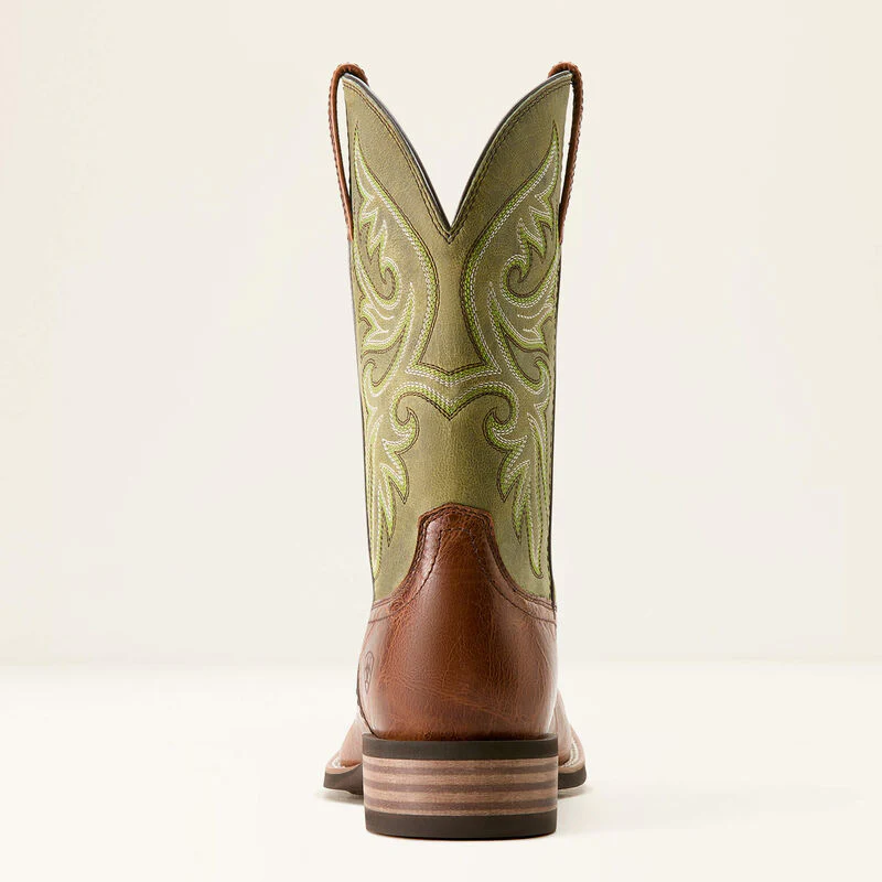 Ariat Men's Slingshot Cowboy Boot - Dark Tan - Image 6