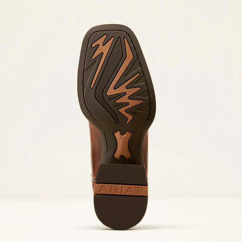 Ariat Men's Slingshot Cowboy Boots - Beasty Brown/Rugged Tan - Image 3