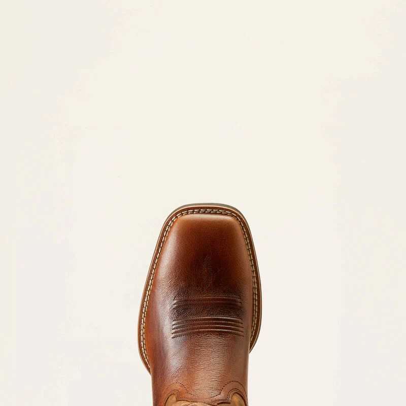 Ariat Men's Slingshot Cowboy Boots - Beasty Brown/Rugged Tan - Image 4