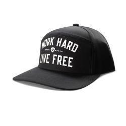 Ariat Men's Snap Back Cap-Black