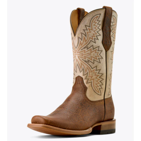 Ariat Men's South Fork Cutter Toe Cowboy Boot-Adobe Clay
