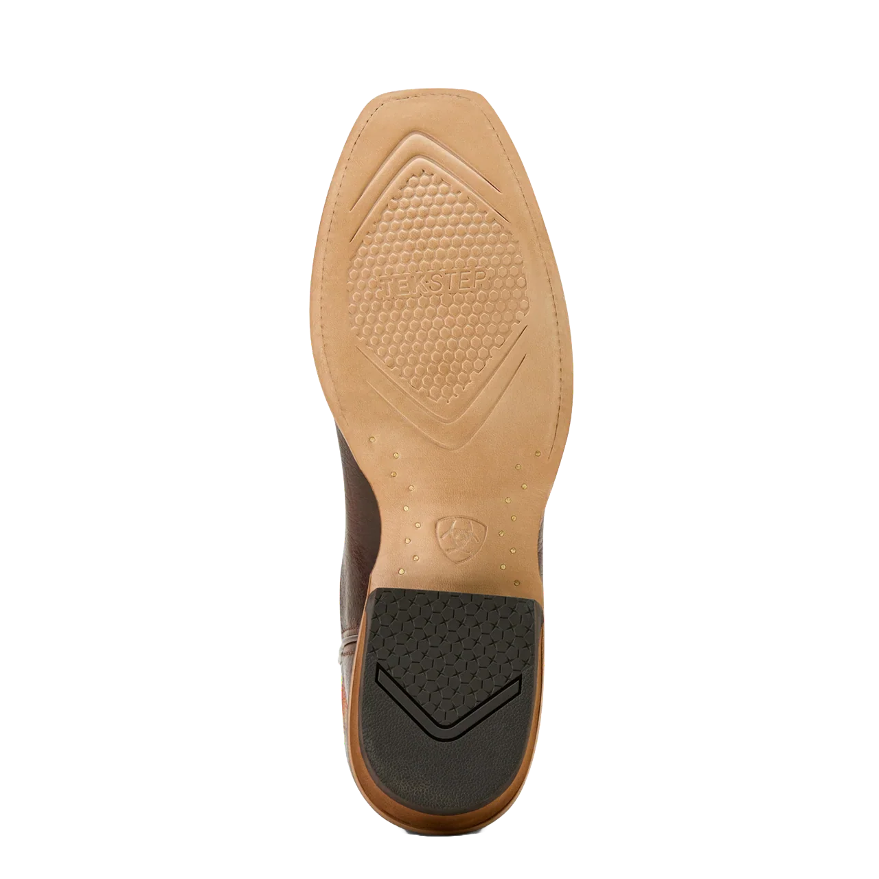 Ariat Men's Southland Narrow Cutter Toe Cowboy Boot- Conquest Brown - Image 3